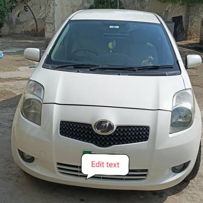 Vitz 2006 model register 2009