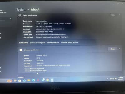 Dell latitude e7270