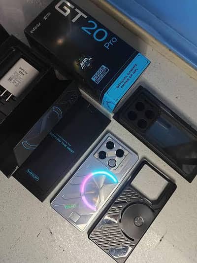 Infinix gt 20 pro 12gb/ 256gb