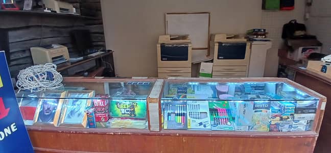 Photocopy n Stationary Bissiness for sale