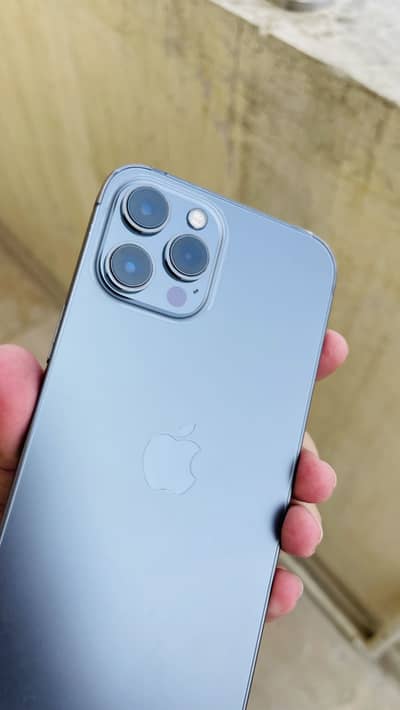 Iphone 12 pro max (256+dual physical )