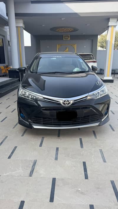 Toyota Gli 2017 model