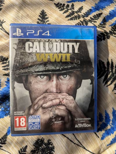 Call of duty WWII (campaign, multiplayer and ZOMBIES included)