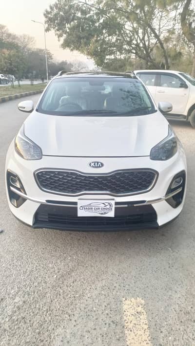 kia Sportage awd 2020 total genuine