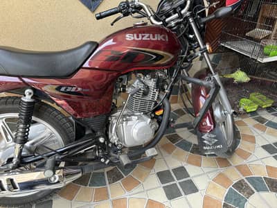 Suzuki 110 GD total original