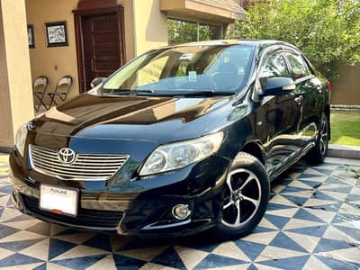 Toyota corolla GLI 2010 total genuine