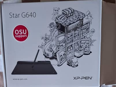 xp-pen star G 640