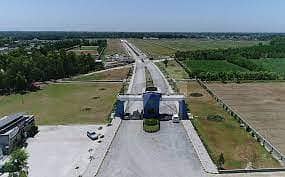 10 Marla Sun Face Plot For Sale In Park Avenue Mardan