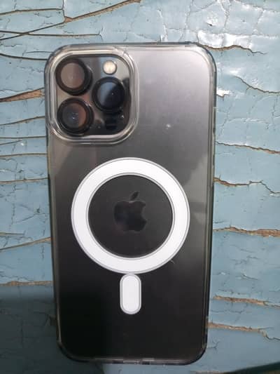 I phone 13 pro max 80 battery health water pack 256gb