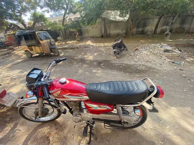 Honda 125 karachi