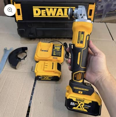 Dewalt 88v power grinder