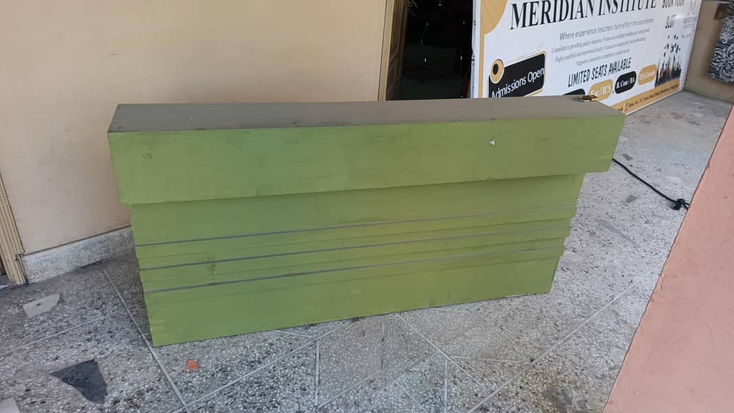 Big size reception & computer table 1