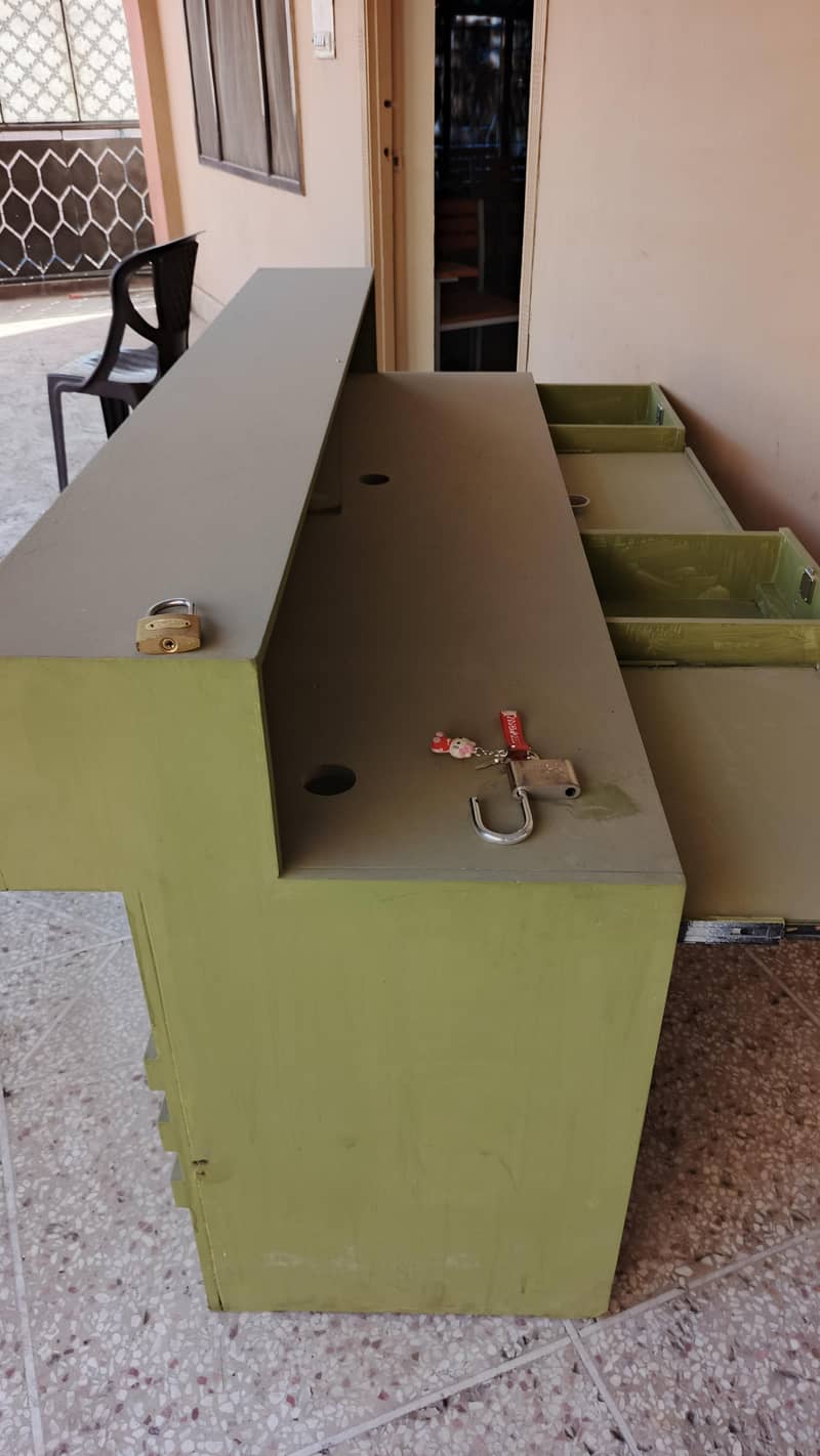 Big size reception & computer table 6