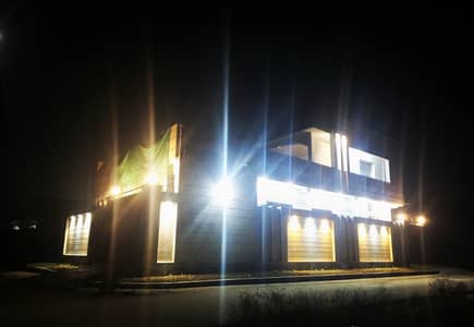 10 Marla Beautiful And Well Furnished Vip House For Sale In Green Acres