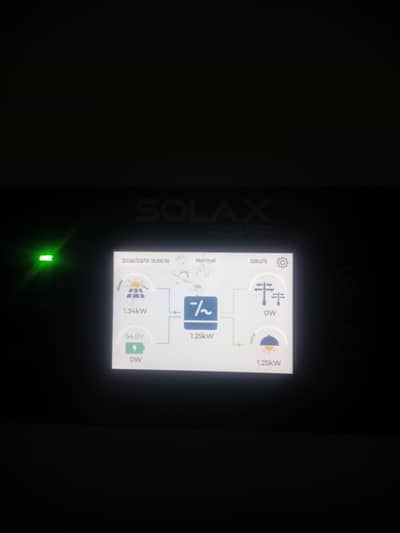 Hybrid Solax Inverter sealed like brand new.