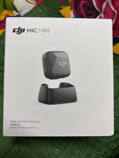 DJI MIC Mini and DJI Osmo Mobile 7P