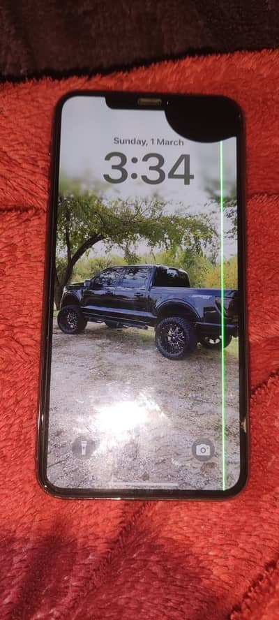 iPhone 11 Pro Max 256GB Gold Non PTA | Screen Crack | 03278995700