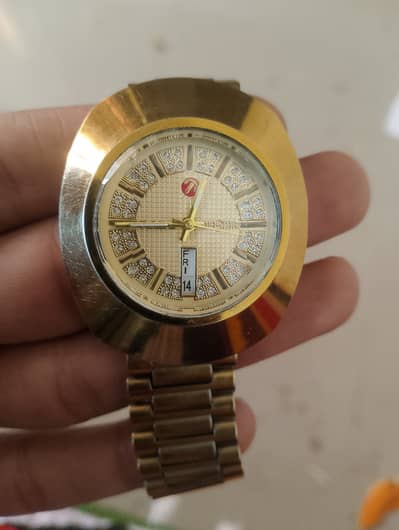 Rado new condition hand watch sell
