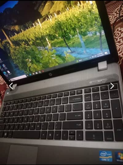 Hp probook 4530 s  8 256  good condition