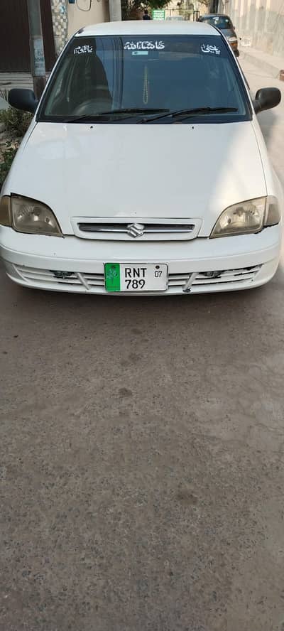 Suzuki,cultus,2007,white,colour