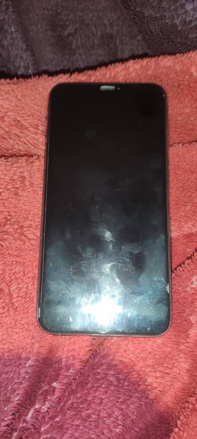 iPhone 11 Pro Max 256GB Gold Non PTA | Screen Crack | 03278995700