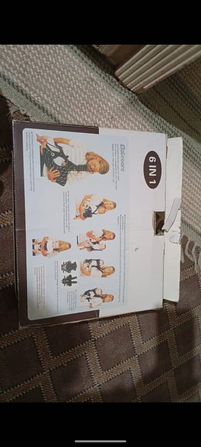 baby bag just like new . with it's bag . only two  months used.