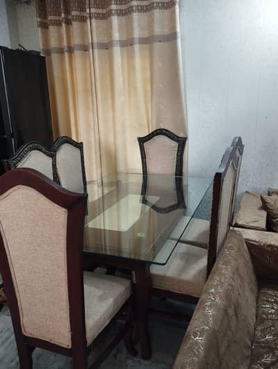 Dining Table With 6 Chairs