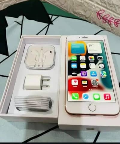 Iphone 6 s puls 128 GB my WhatsApp number 0325-55-03-411