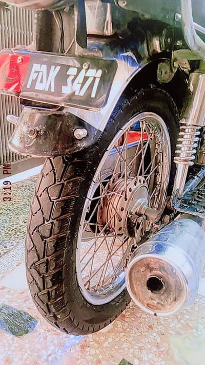 honda 125 2007 model  very good condition