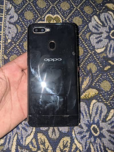 Oppo A5s used condition 10/10 with box and charger