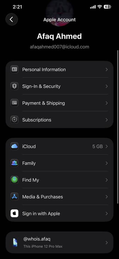 Iphone pro max 03190341617