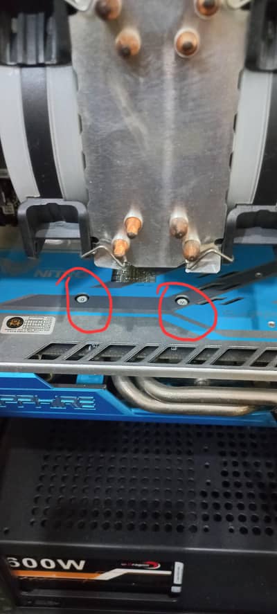 AMD RX 590 GME 8GB  Sapphire Nitro+ Blue Edition