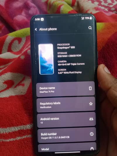 One Plus 7T Pro