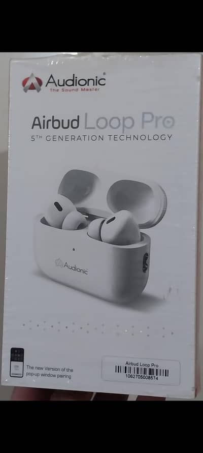 Airbud Loop Pro 5th  Generation Technology