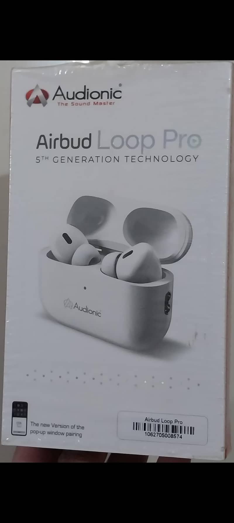 Audionic Airbud Loop Pro 5th  Generation Technology 0