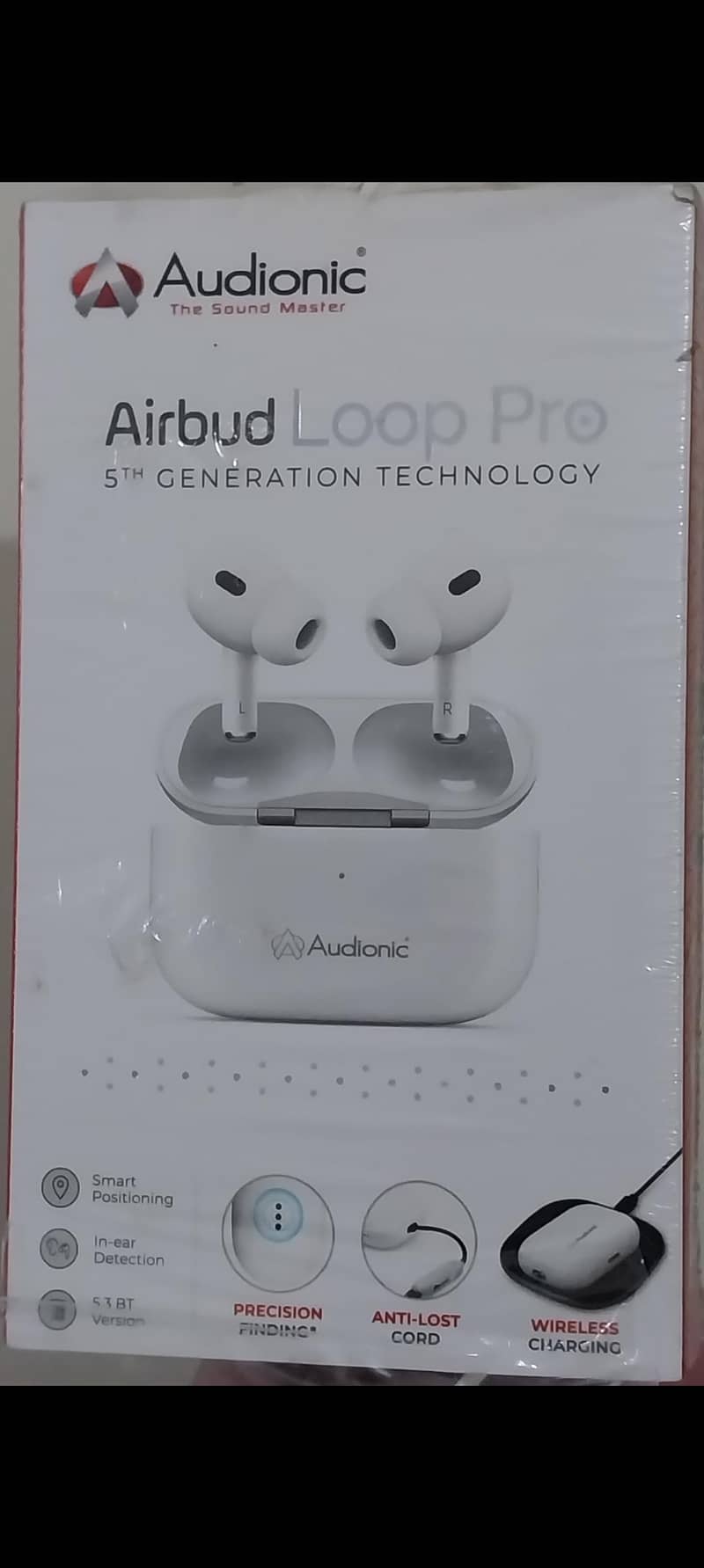 Audionic Airbud Loop Pro 5th  Generation Technology 1