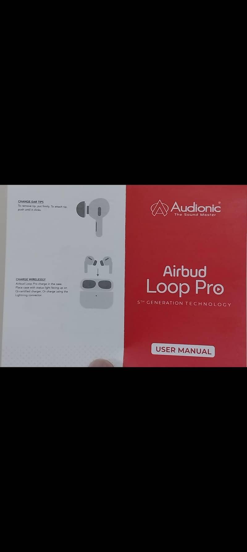 Audionic Airbud Loop Pro 5th  Generation Technology 4
