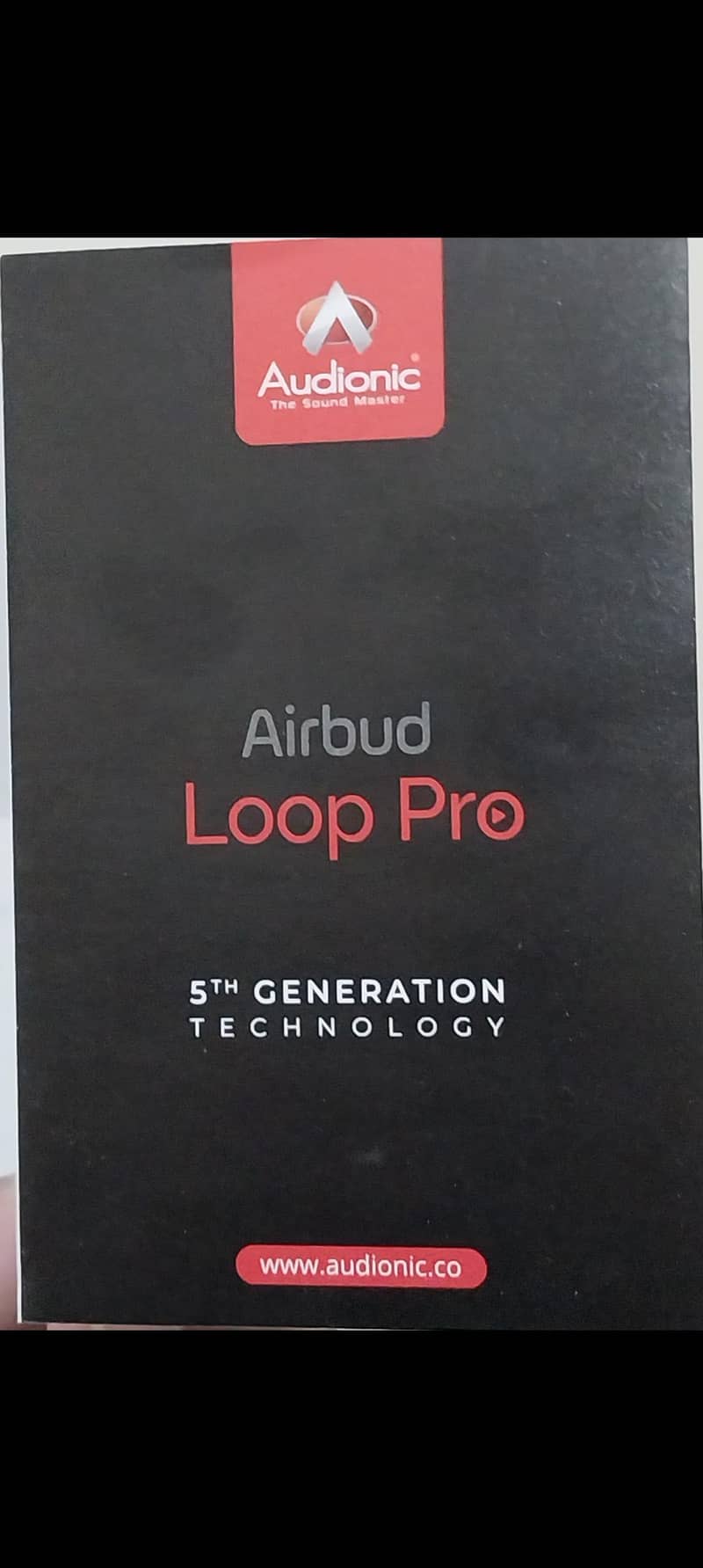 Audionic Airbud Loop Pro 5th  Generation Technology 5