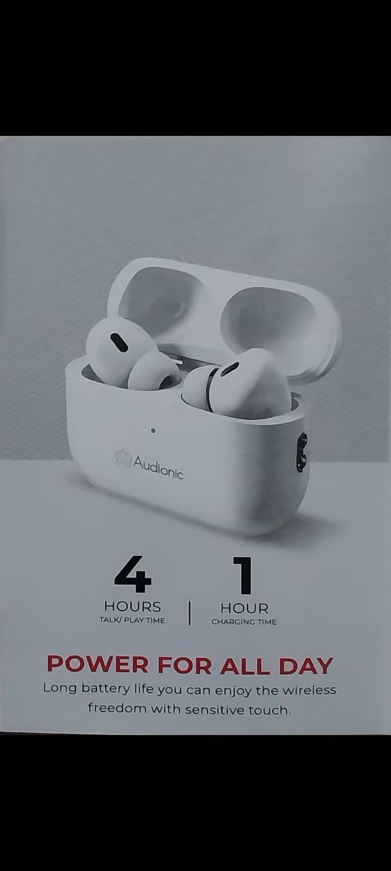 Audionic Airbud Loop Pro 5th  Generation Technology 7