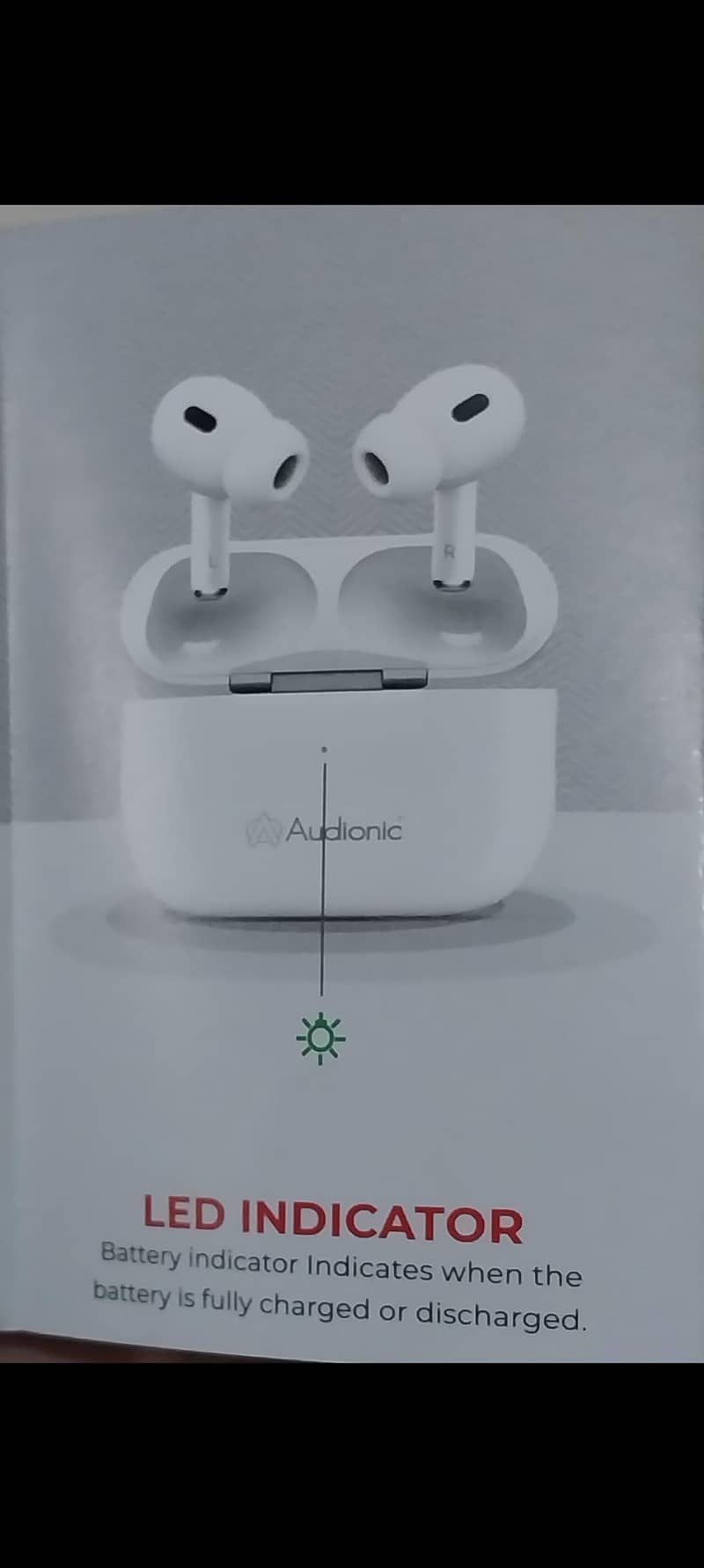 Audionic Airbud Loop Pro 5th  Generation Technology 8