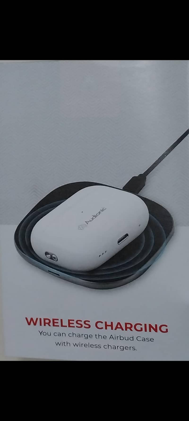 Audionic Airbud Loop Pro 5th  Generation Technology 10
