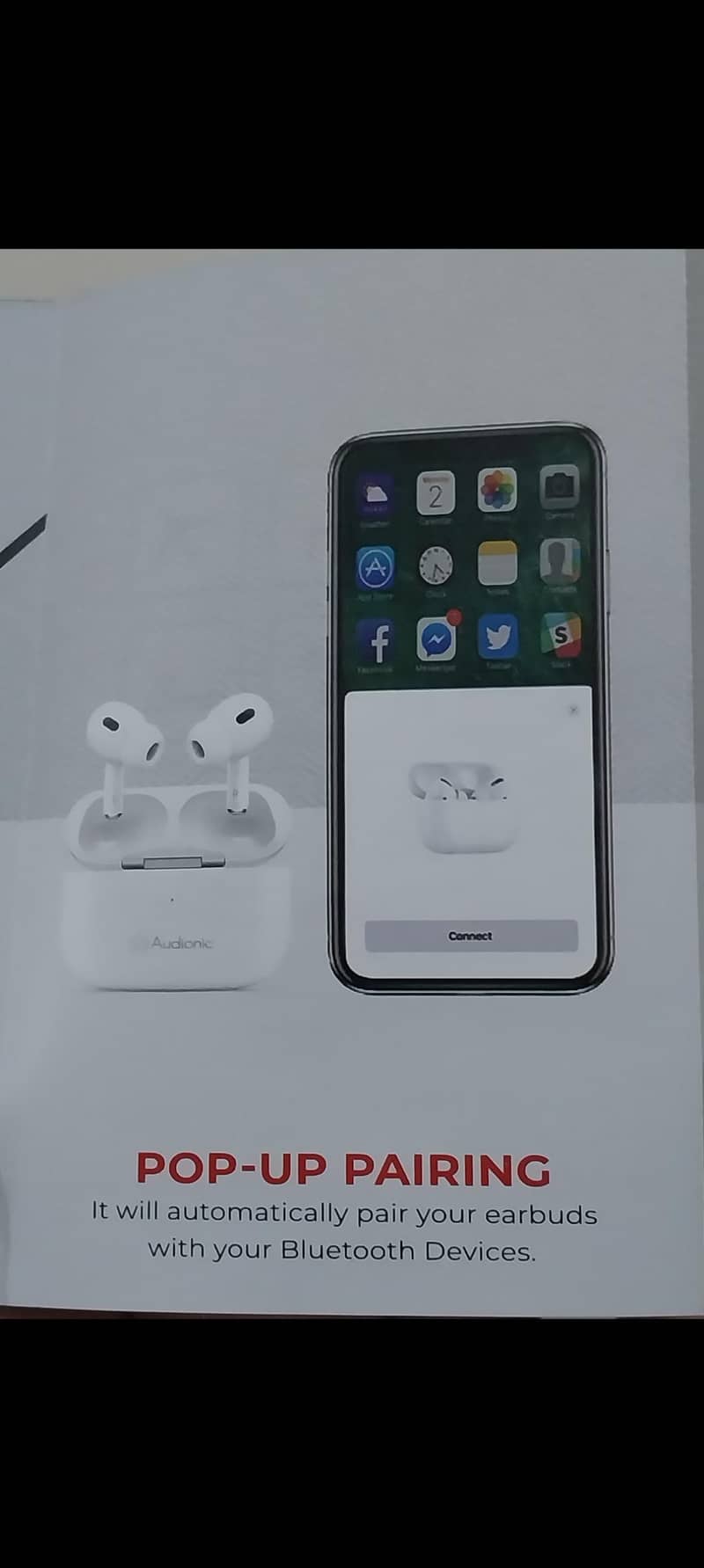 Audionic Airbud Loop Pro 5th  Generation Technology 11