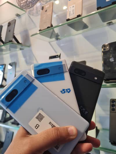 GOOGLE PIXEL 7A 128 GB OFFICIAL PTA APPROVED FRESH PAPER KIT