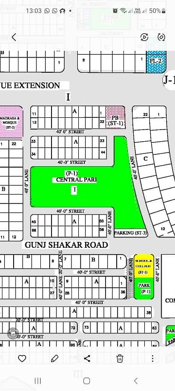 Ideal Location Amenity Plot For Sale Maymar