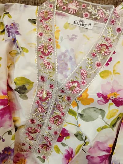 branded ready to wear Eid dress casual