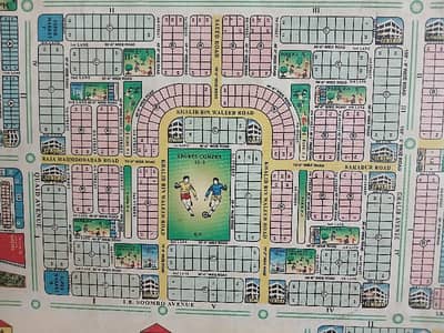 Gulshan E Maymar VIP Sector W 600 Square Yards Plot