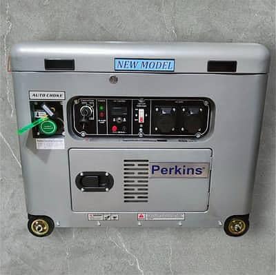Perkins canopy 10kva only 4 month used brand new