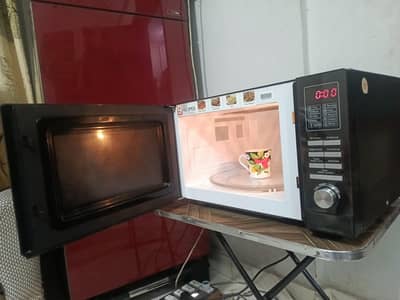 Dawlance microwave oven 2 in 1  use new condition