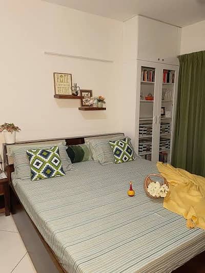 Furnished bedrooms