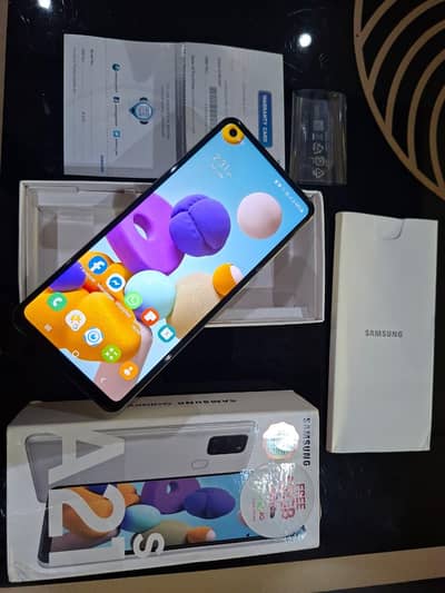 Samsung Galaxy A21s for sale in New condition